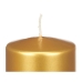 Svíčka Zlatá 9 x 15 x 9 cm (12 kusů)