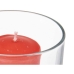 Aromātiska svece 10 x 10 x 10 cm (6 gb.) Stikls Sarkanās ogas