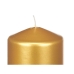 Свещ Златен 7 x 15,5 x 7 cm (12 броя)