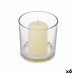 Dišeča svečka 10 x 10 x 10 cm (6 kosov) Kozarec Vanilija