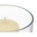 vonná svíčka 10 x 10 x 10 cm (6 kusů) Sklenice Vanilka