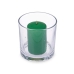 Duftlys 10 x 10 x 10 cm (6 enheter) Glass Bambus