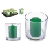 Aromatizuota žvakė 10 x 10 x 10 cm (6 vnt.) Stiklas Bambukas