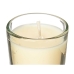 Parfümierte Kerzen-Set 16 x 6,5 x 11 cm (12 Stück) Trinkglas Vanille