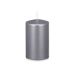 Candle Silver 9 x 15 x 9 cm (12 Units)