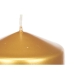 Candle Golden 7 x 7,5 x 7 cm (24 Units)
