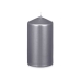 Candle Silver 7 x 13 x 7 cm (24 Units)