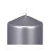 Candle Silver 7 x 13 x 7 cm (24 Units)