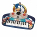 Piano de juguete Sonic Electrónico