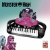 Hračkársky klavír Monster High Elektrický