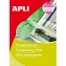 Folhas Apli Transparente A4