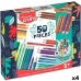 Drawing Set Maped 50 Pieces (4 Units)