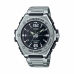 Unisex hodinky Casio MWA-100HD-1AVEF Černý Stříbřitý