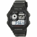 Horloge Heren Casio AE-1200WH-1AVEF Zwart