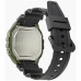 Мъжки часовник Casio W-218H-3AVEF Черен Зелен