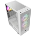 ATX Semi-tårn kasse Nfortec Caelum RGB Hvid