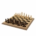 Jeu d'Échecs Colorbaby Bois (4 Unités)