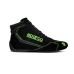 Čevlji Sparco SLALOM Črn/Zelen 43