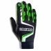 Rękawiczki Sparco HYPERGRIP+ Czarny/Zielony 11