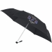 Hopfällbart paraply BlackFit8 Urban Svart Marinblå (Ø 98 cm)