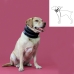 Colarinho cervical para cães KVP Preto (9-36 cm)
