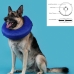 Collar de Recuperación para Perros KVP Kong Cloud Azul Hinchable (Max. 15 cm)