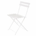 Kerti szék Sira Vit Stål 41 x 46 x 80 cm (2 antal)