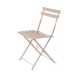 Kerti szék Sira Beige-brun (taupe) Stål 41 x 46 x 80 cm (2 antal)