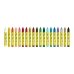 Coloured crayons Alpino Maxidacs Multicolour