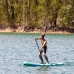 Nafukovacia doska na paddle surfing s príslušenstvom Milos InnovaGoods 10' 305 cm
