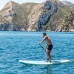Nafukovací prkno na paddle surf s příslušenstvím Milos InnovaGoods 10' 305 cm