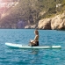 Nafukovací prkno na paddle surf s příslušenstvím Milos InnovaGoods 10' 305 cm