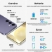 Chytré telefony Samsung S24 8 GB RAM 128 GB Šedý