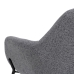 Кресло 65 x 65 x 77 cm Синтетическая ткань Серый Металл