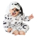 Kostuums voor Baby's Wit dieren Hond (2 Onderdelen)