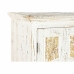 Dientafel DKD Home Decor Wit Gouden Spar Hout MDF 93,5 x 36,5 x 110 cm