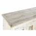 Ormarić za hodnik DKD Home Decor Bijela zlatan Jela Drvo MDF 93,5 x 36,5 x 110 cm