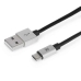USB to mikro USB kabelis Maillon Technologique MTPMUS241 (1 m)