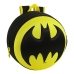 Mochila Infantil 3D Batman Preto Amarelo (31 x 31 x 10 cm)