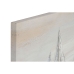 Cuadro Home ESPRIT Veleros Mediterráneo 100 x 2,8 x 100 cm (2 Unidades)