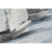 Maalaus Home ESPRIT Jahdit Välimeren 100 x 2,8 x 100 cm (2 osaa)