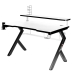 Stôl Gaming Huzaro HZ-Hero 5.0 White Biela Čierna Uhlíkové vlákno 120 x 60 cm