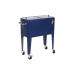 Přenosný Chladící Box Home ESPRIT Námořnický Modrý Ocel Polypropylen 56 L 74 x 43 x 80 cm