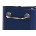 Nešiojamas šaldytuvas Home ESPRIT Tamsiai mėlyna Plienas polipropileno 56 L 74 x 43 x 80 cm