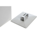 Bærbart Kjøleskap Home ESPRIT Hvit PVC Metall Stål polypropylen 17 L 32 x 24 x 36 cm