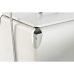 Bærbart Kjøleskap Home ESPRIT Hvit PVC Metall Stål polypropylen 17 L 32 x 24 x 36 cm