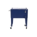 Portable Fridge Home ESPRIT Navy Blue Steel polypropylene 56 L 74 x 43 x 80 cm