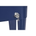 Bærbart Kjøleskap Home ESPRIT Marineblå Stål polypropylen 56 L 74 x 43 x 80 cm
