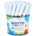 Набор маркеров Giotto Maxi 48 штук Разноцветный