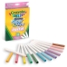 Sada fixiek Pastel Crayola Umývateľný (12 uds)
